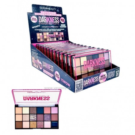 EYESHADOW DARKNESS PALETTE 12/U 11145I