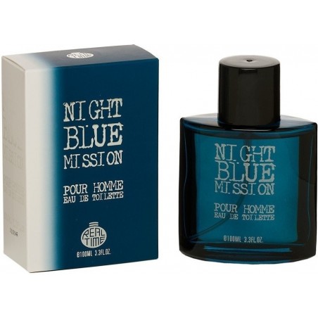 NIGHT BLUE MISSION MEN 100ML R.T