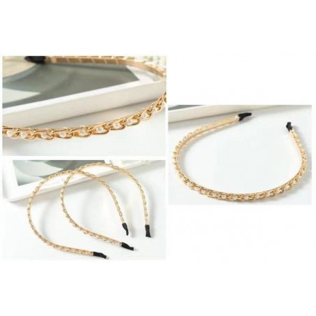 DIADEMA CON PERLA 12/U 135247-1 NB.