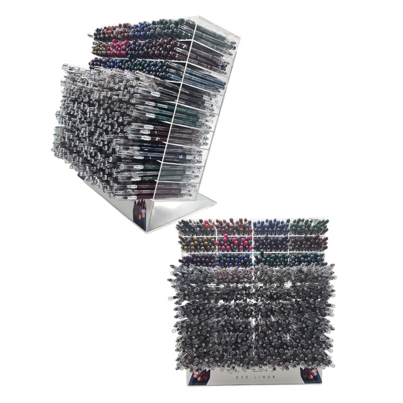 EXP.LAPIZ C/SACAPUNTAS 36BOTES 32*38*19CM