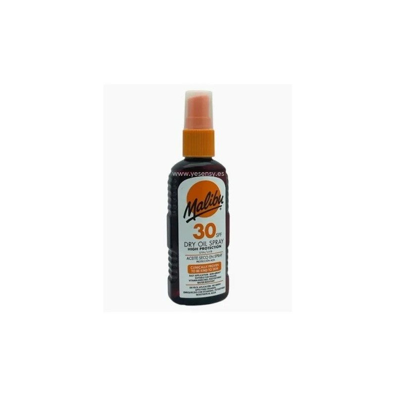 MALIBU SUN ACEITE SPRAY F30 100ML