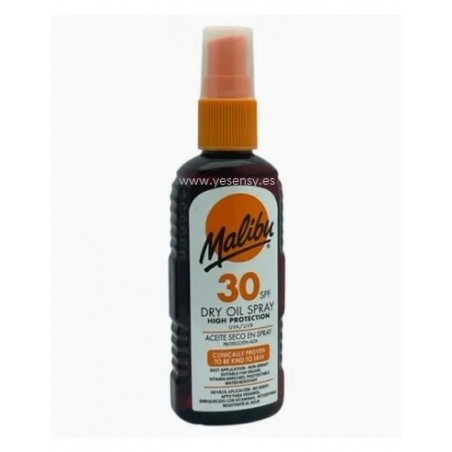 MALIBU SUN ACEITE SPRAY F30 100ML