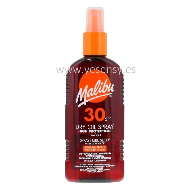 MALIBU SUN ACEITE SPRAY F30 200ML