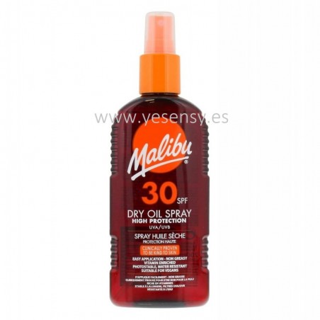 MALIBU SUN ACEITE SPRAY F30 200ML