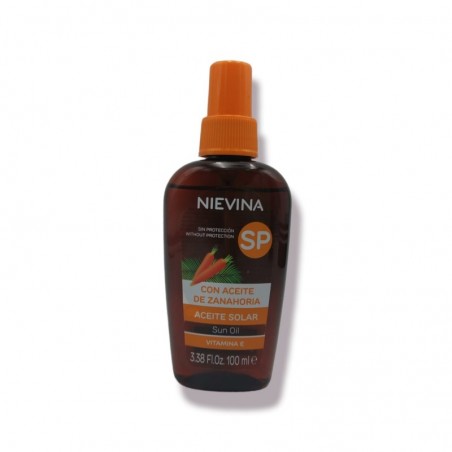 NIEVINA ACEITE ZANAHORIA 100ML 198413