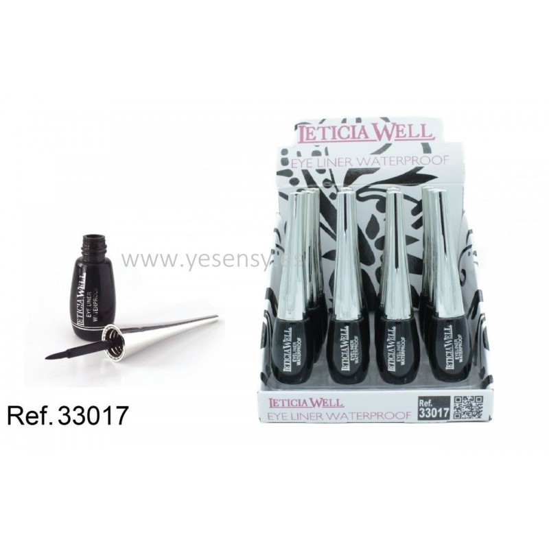 EYE LINER WATERPROOF 12/U 33017 L.W