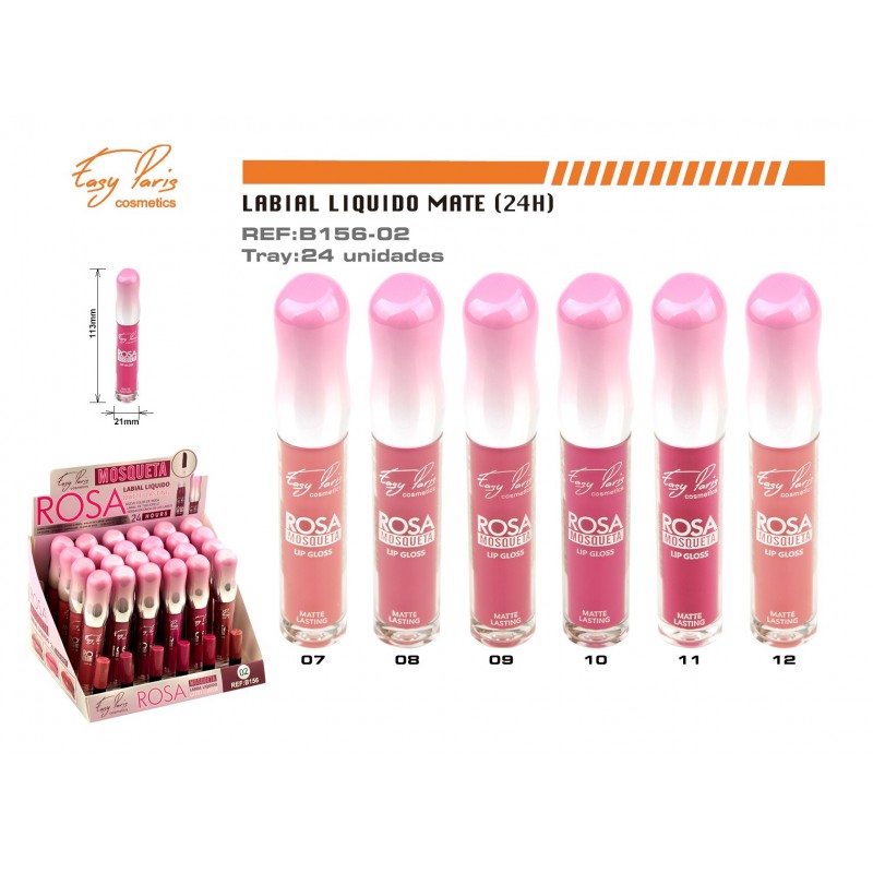 LIP GLOSS 24H 24/U