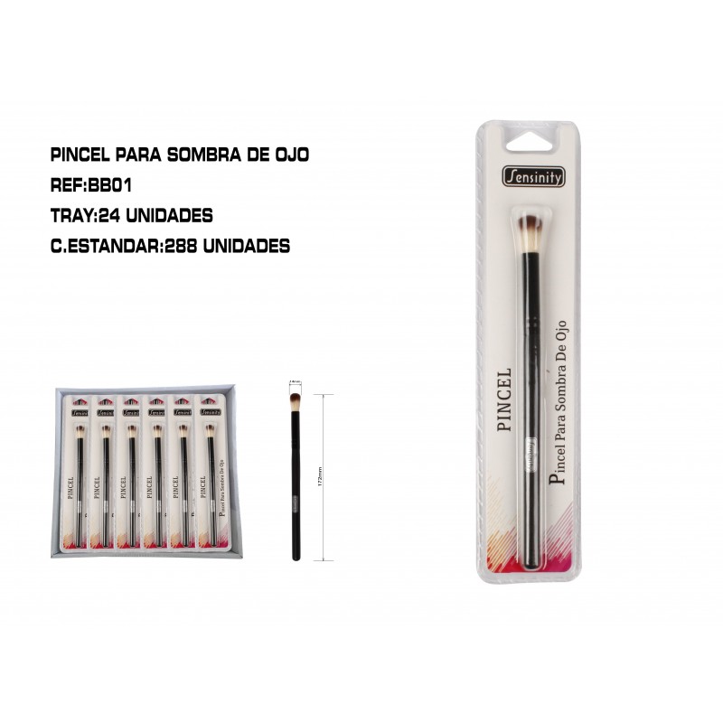PINCEL PARA SOMBRA DE OJOS 24/U