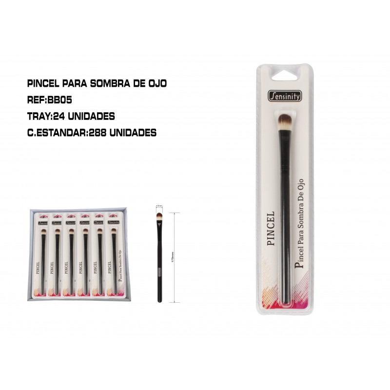 PINCEL LENGUA DE GATO PARA SOMBRA  SENSINITY 24/U