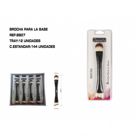 DOBLE BROCHA PARA BASE 12/U 144/U