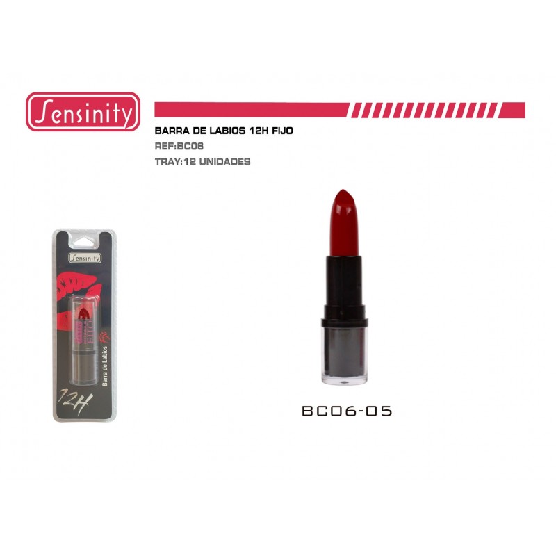 BARRA DE LABIOS FIJO SENSINITY 12/U