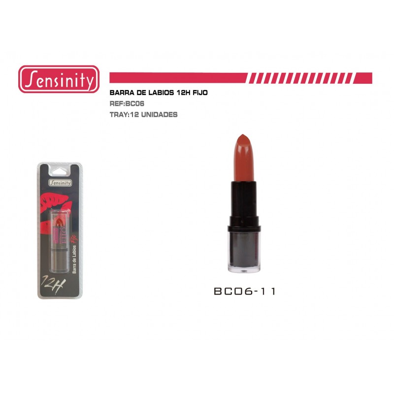 BARRA DE LABIOS FIJO SENSINITY 12/U