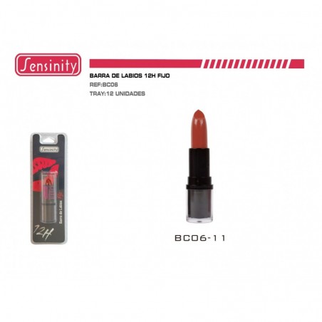 BARRA DE LABIOS FIJO SENSINITY 12/U