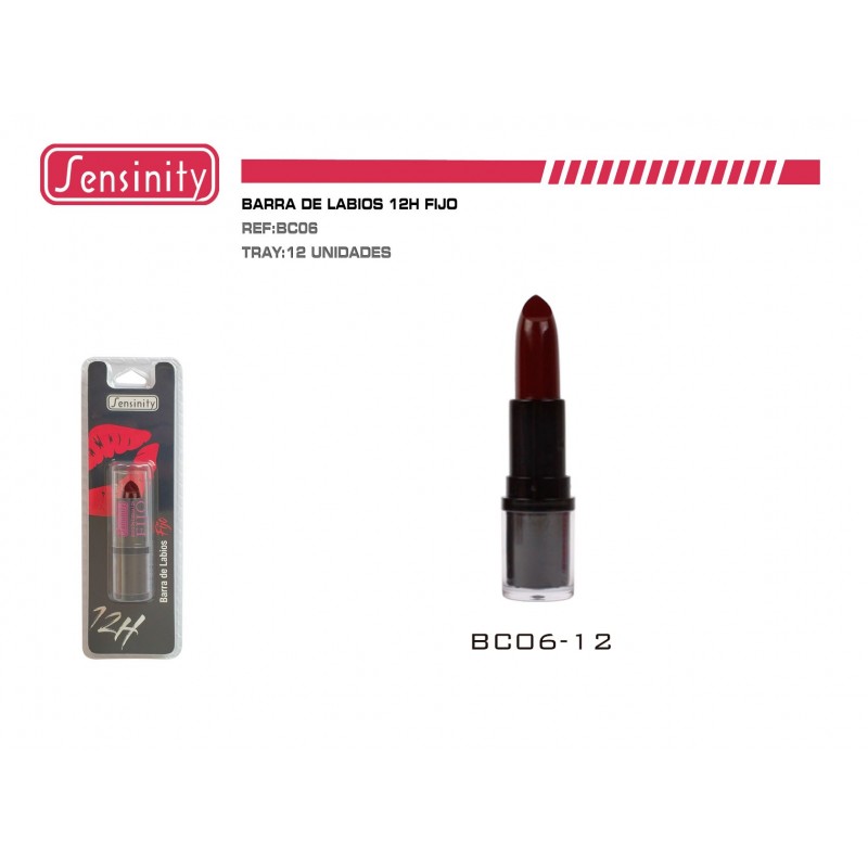 BARRA DE LABIOS FIJO SENSINITY 12/U