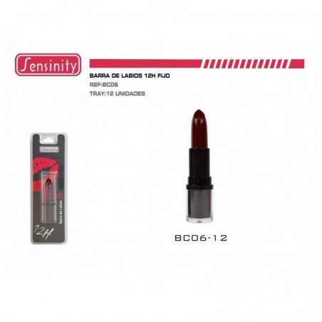 BARRA DE LABIOS FIJO SENSINITY 12/U