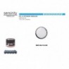 SENSINITY GEL UV COLOR BLANCO, MODELAGE STANDAR 15ML