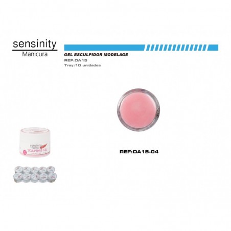 UV&LED GEL SCULPTING 15ML PINK