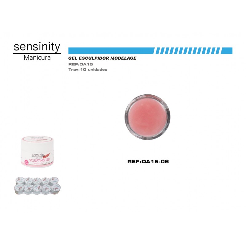 UV&LED GEL SCULPTING GEL 15ML