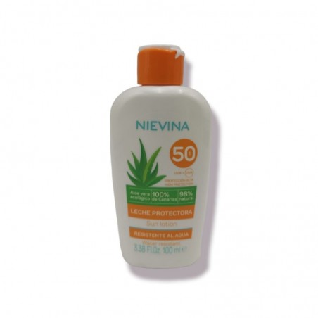 NIEVINA LECHE SOLAR F50 100ML 198450