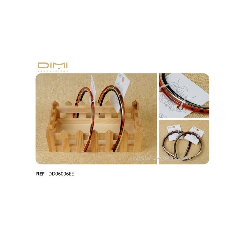 PACK 3 DIADEMAS 12/U DD06006EE