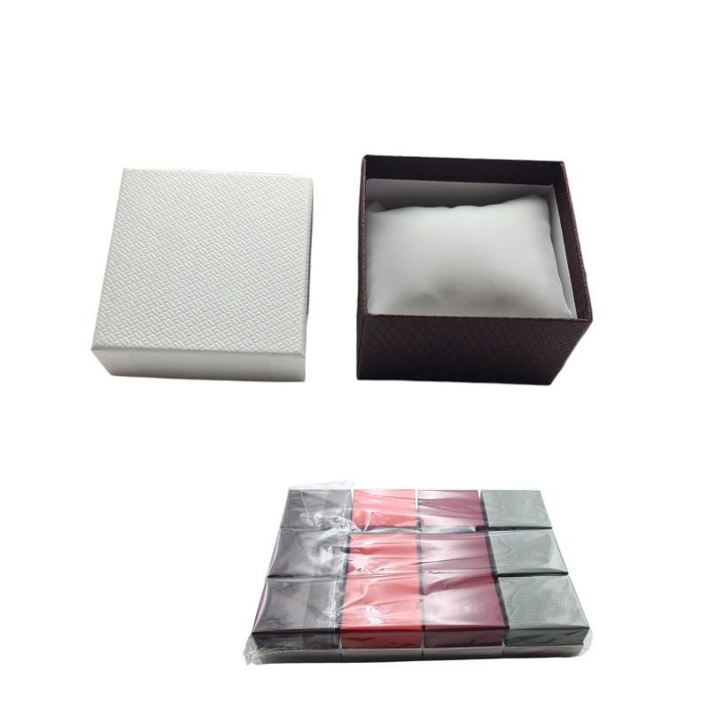 CAJA DE RELOJ 8.5*9 12/U NS