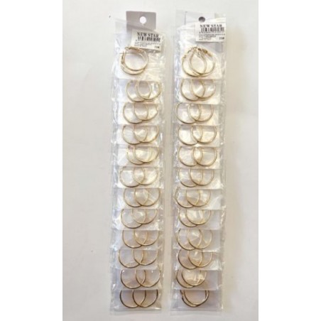 PEND.AROS GOLD 25MM 12/P NS