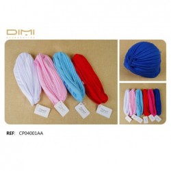 GORRO TURBANTE 12/U CP04001AA