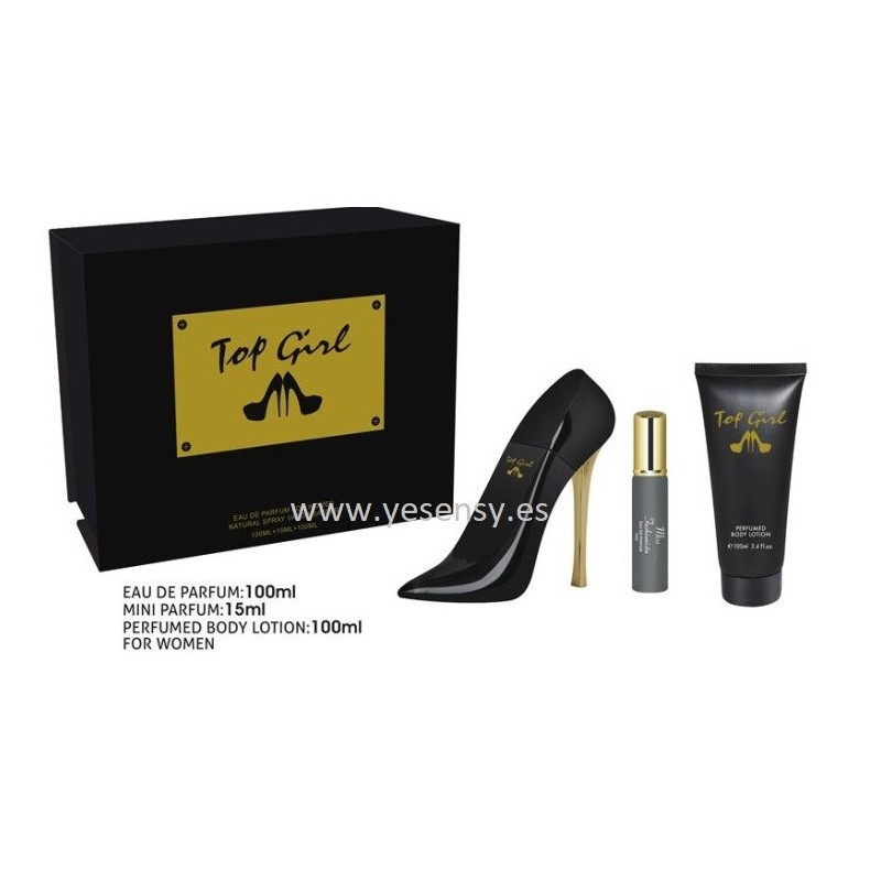 TOP GIRL 100+15ML+BODY 100ML