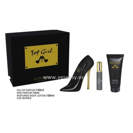 TOP GIRL 100+15ML+BODY 100ML
