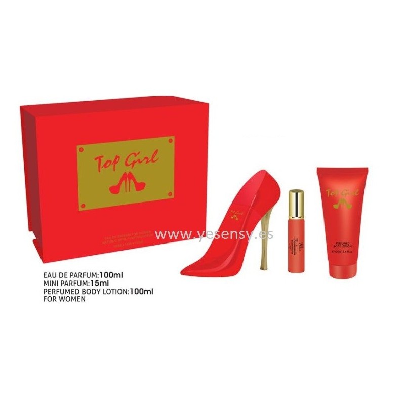 TOP GIRL 100+15ML+BODY 100ML