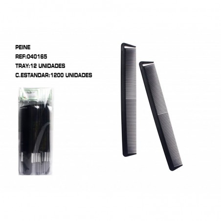 PEINE NEGRO 12/U