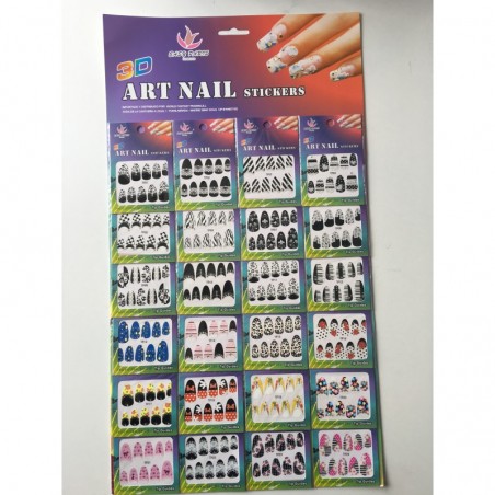 PEGATINA DE UÑAS 24/U