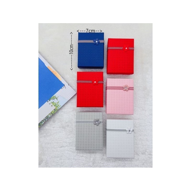 CAJITAS CONJUNTO 7X10CM 24/U NS