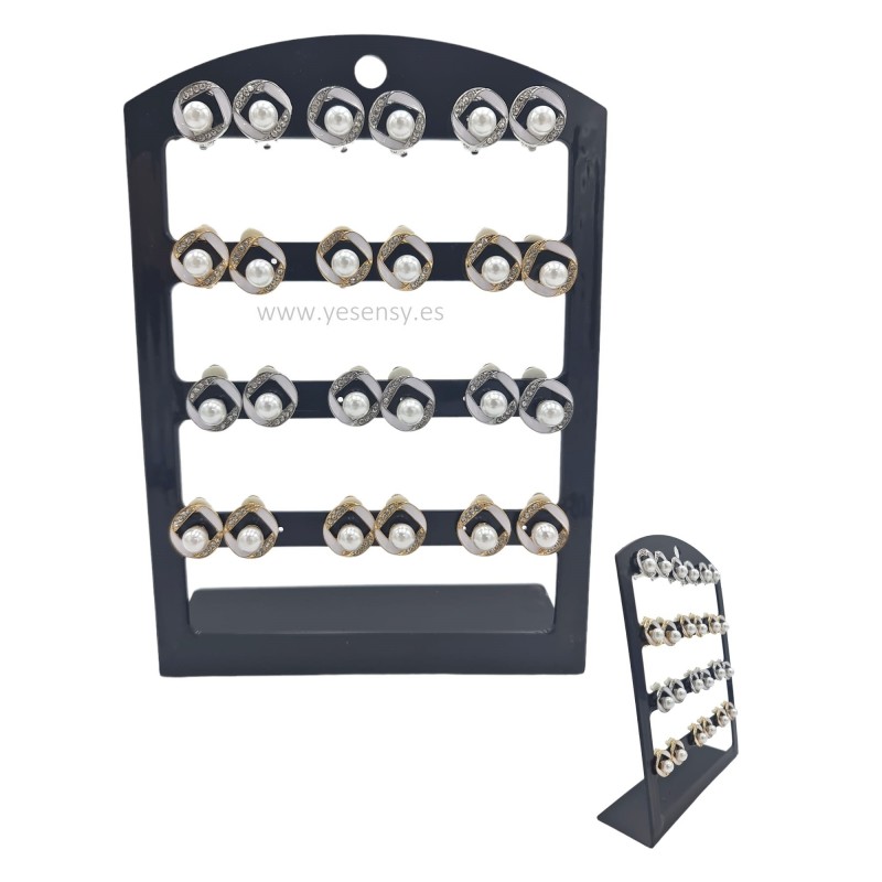 PENDIENTES CLIP 12/P 6614 MONS