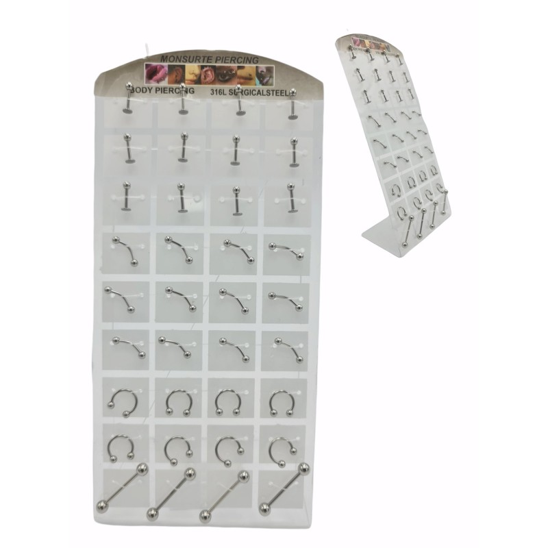 PIERCING SURT.36/U 21123 MONS