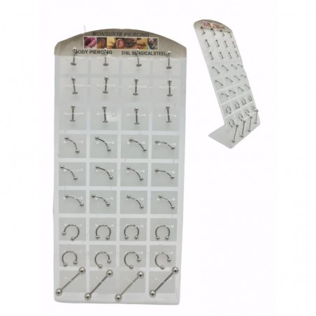PIERCING SURT.36/U 21123 MONS
