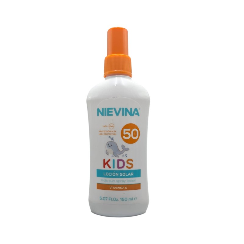 NIEVINA LOCION SOLAR KIDS F50 150ML 198254