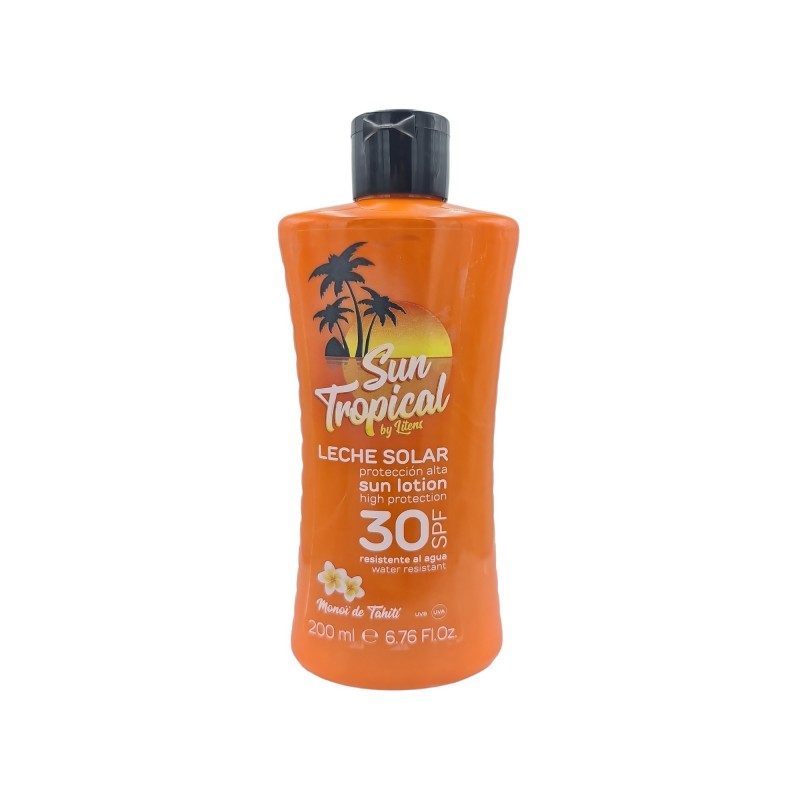 SUN TROPICAL LECHE SOLAR F30 200ML