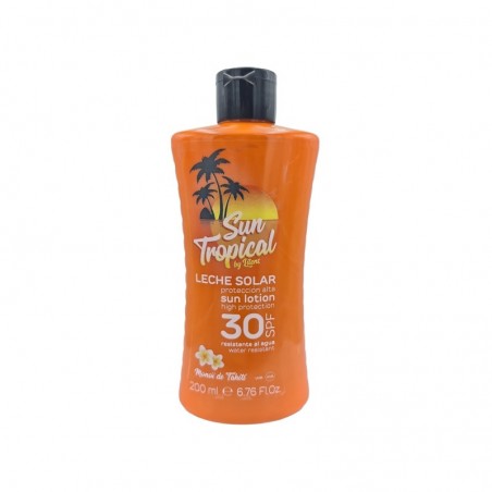 SUN TROPICAL LECHE SOLAR F30 200ML