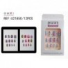UÑAS POSTIZAS 12/U U21850 OW