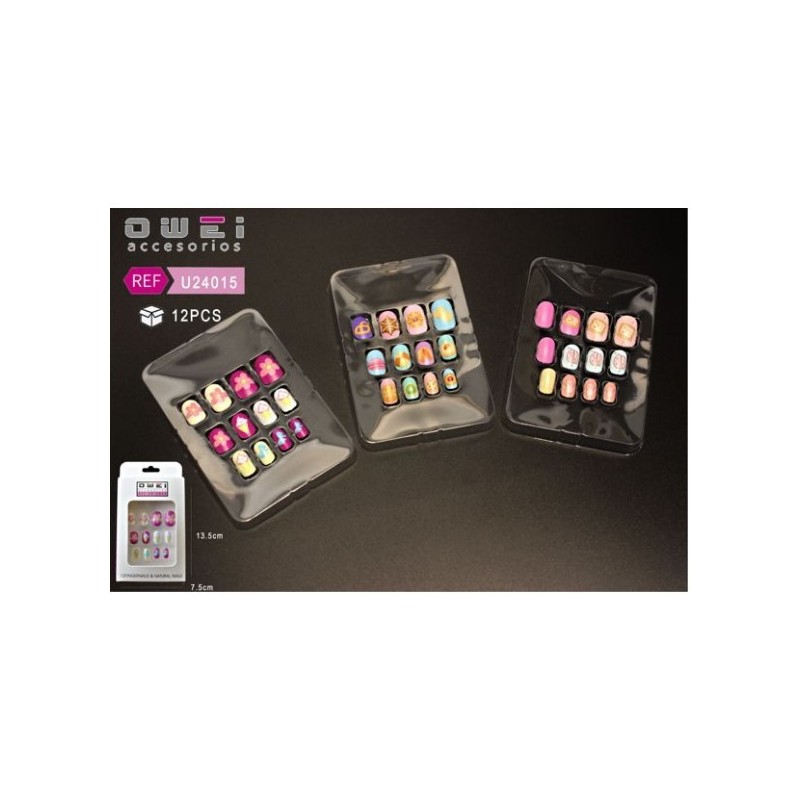 UÑA POSTIZAS 12/U U24015 OW