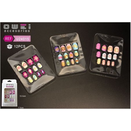 UÑA POSTIZAS 12/U U24015 OW