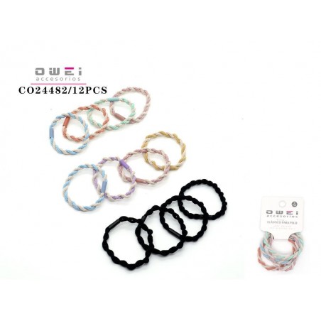 GOMA DE PELO 24/U CO24482 OW