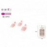 UÑA POSTIZAS PINK 12/U U26111