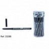 LAPIZ AUTOMATICO FIJO 24H NEGRO 20U 33288