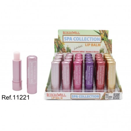 BALSAMO LABIAL SPA COLLECTION. 24/U 11221