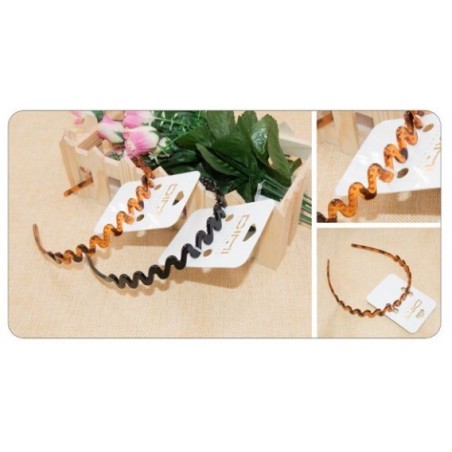 DIADEMA DE PLASTICO 12/U DD29003U