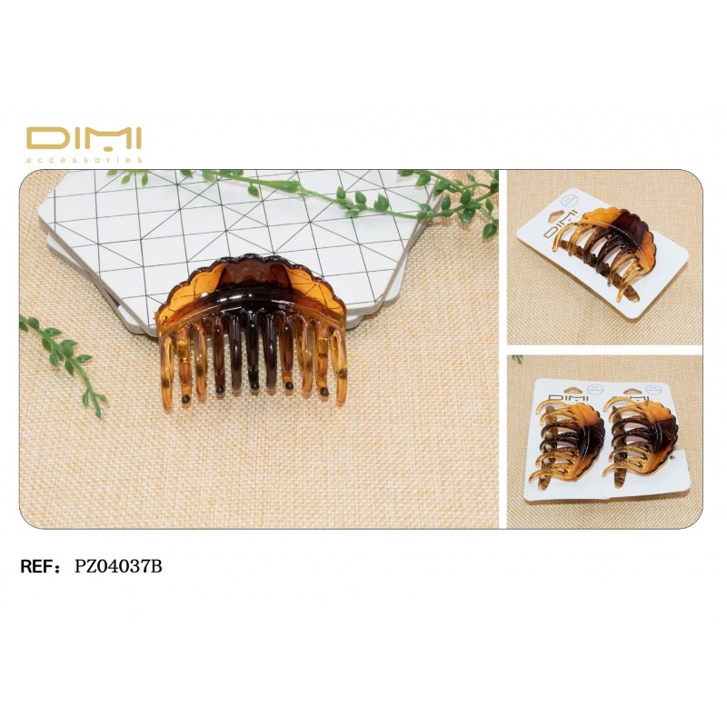 PINZA DE PELO 6CM 12/U PZ04037B DM