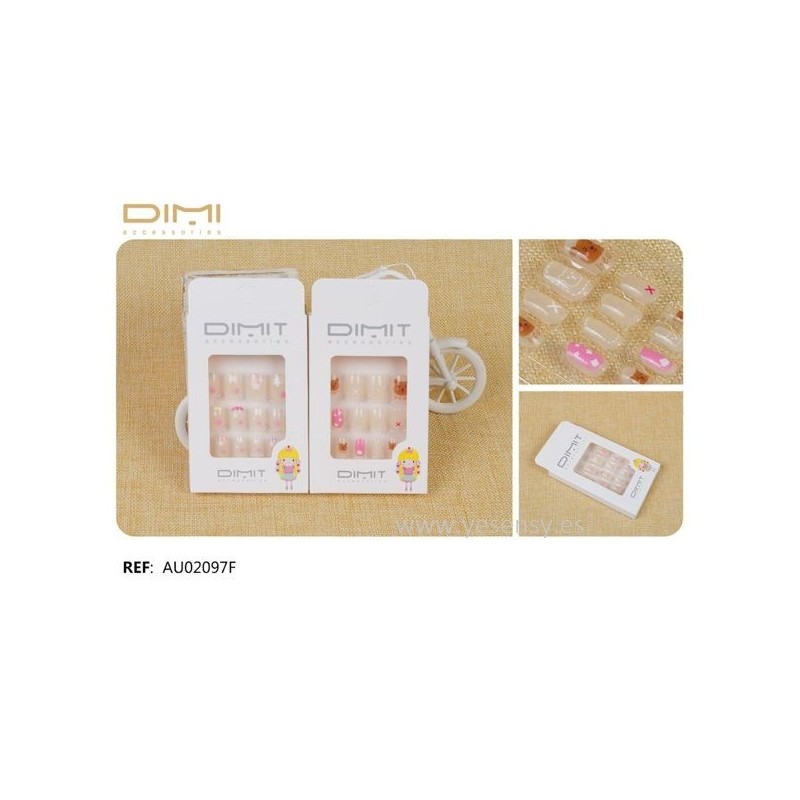 UÑAS POSTIZAS 12/U AU02097F