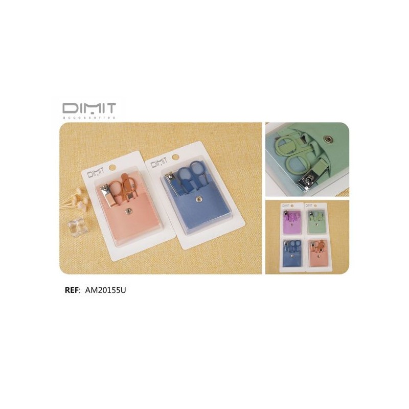 SET MANICURA 12/U AU20155U DM